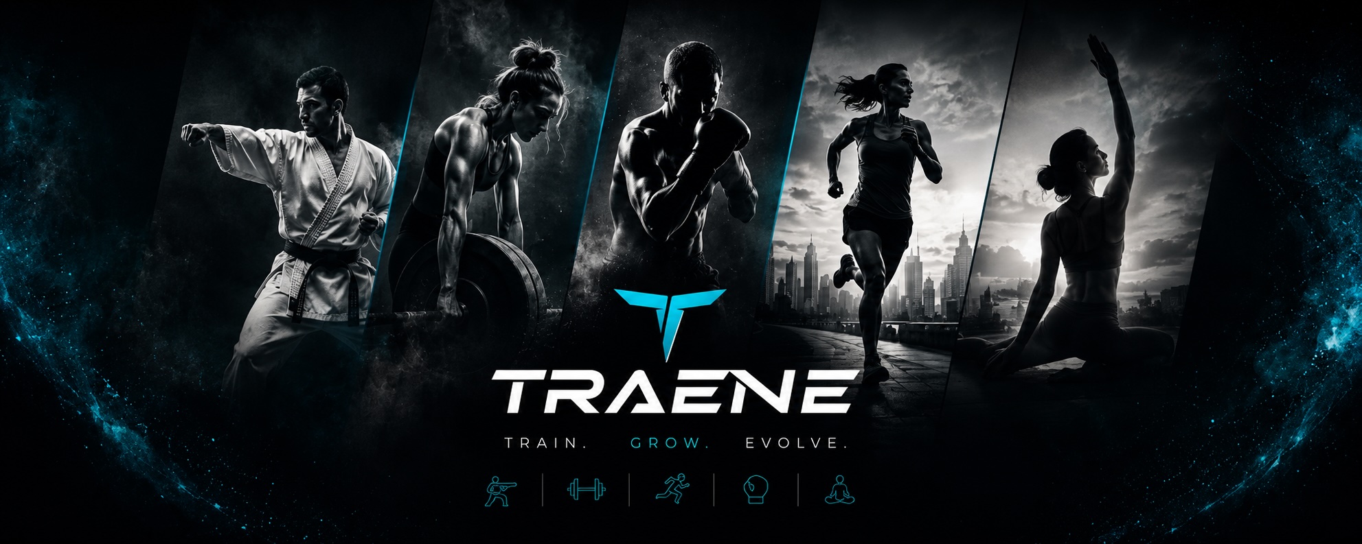 Traene — Train. Grow. Evolve.